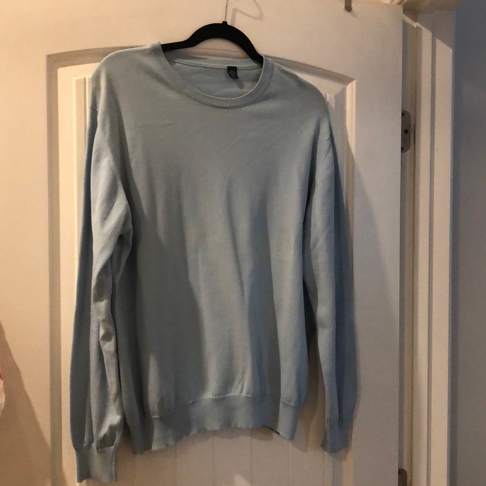 Crew neck sweater